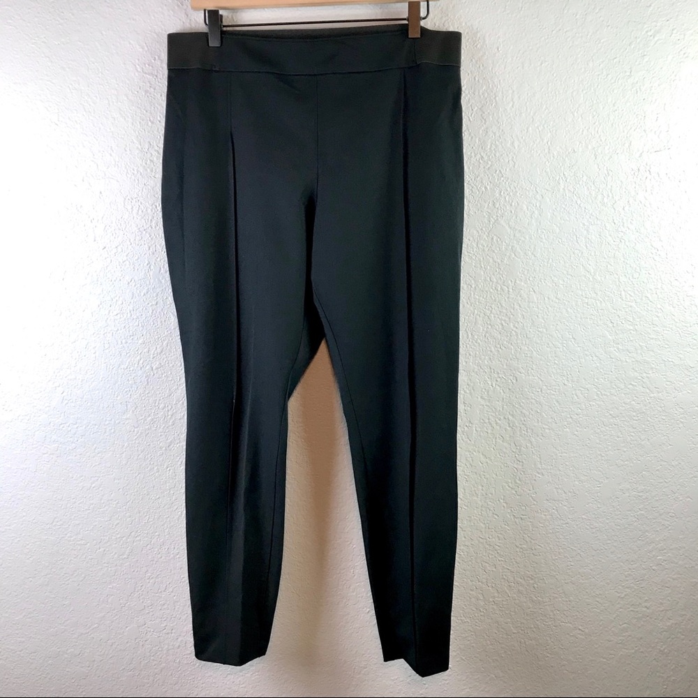 A New Day Skinny Cropped Pintuck Dress Pants